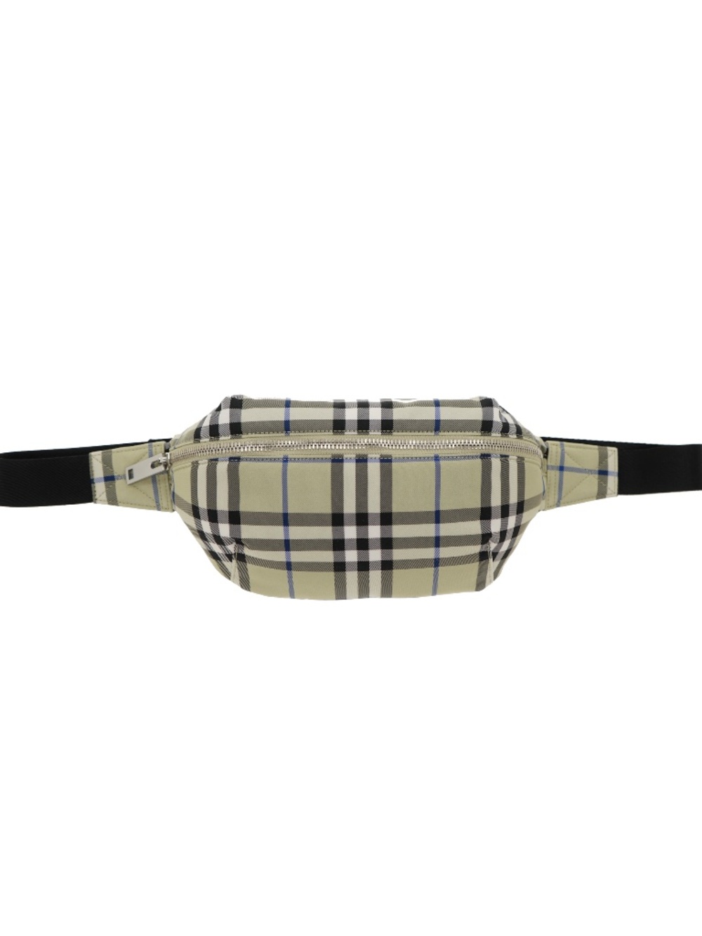 Burberry Talbot Belt Bag Fanny Pack Lichen IP Check Nylon New - Picture 2 of 7